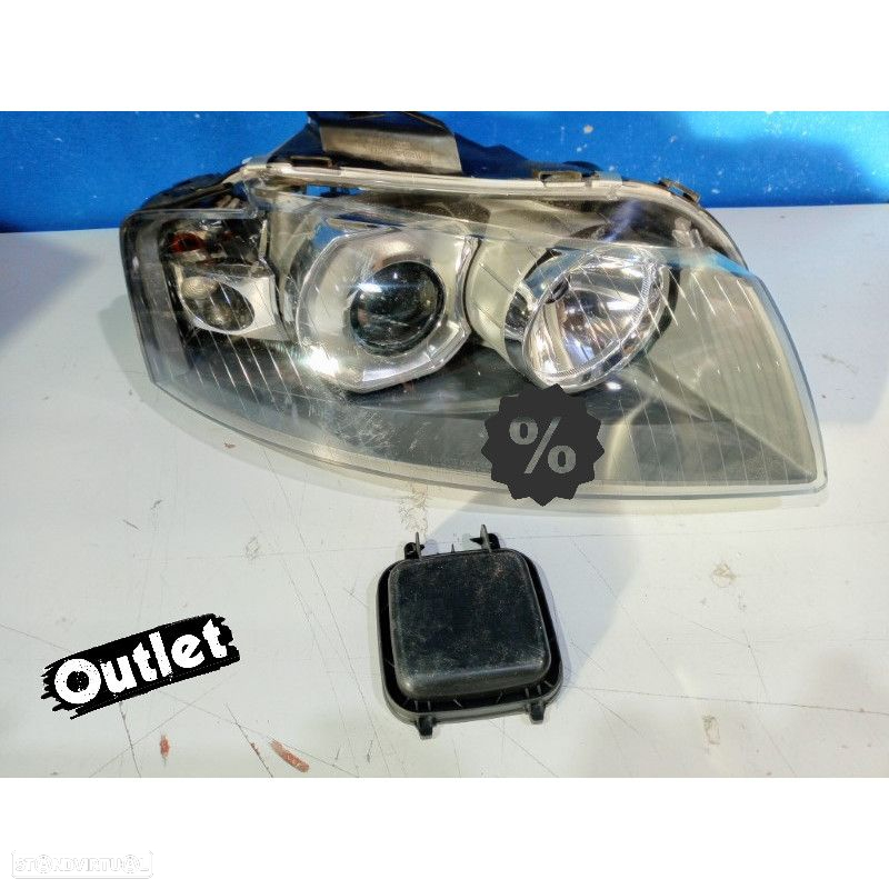 R146555C1 FAROL XENON DIR AUDI A3 8P D2S - 7