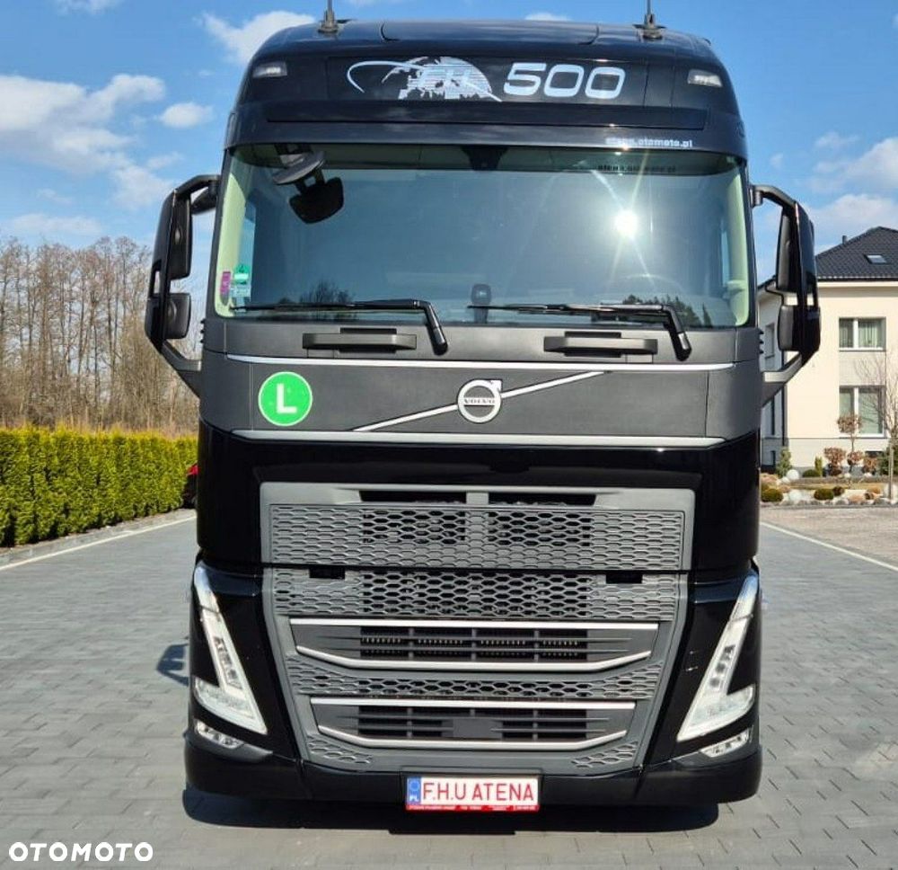 Volvo FH 500 , LowDeck, Złoty kontrakt, Klima postojowa - 6