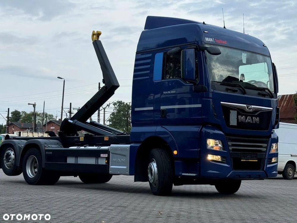 MAN 26.460 HAKOWIEC MEILLER ROK 2019 20 TON - 21