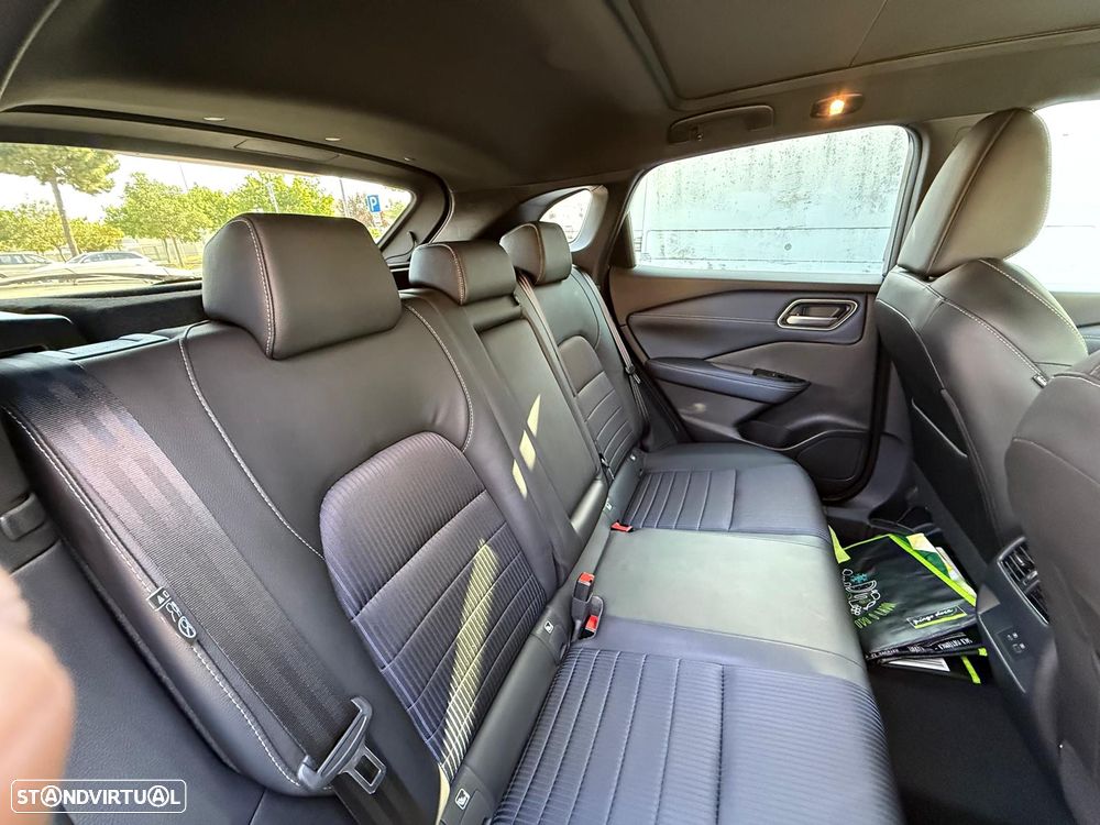 Nissan Qashqai 1.3 DIG-T Tekna Xtronic - 8