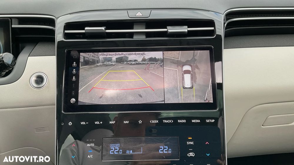 Hyundai Tucson PHEV 1.6 l 265 CP 4WD 6AT Luxury - 24