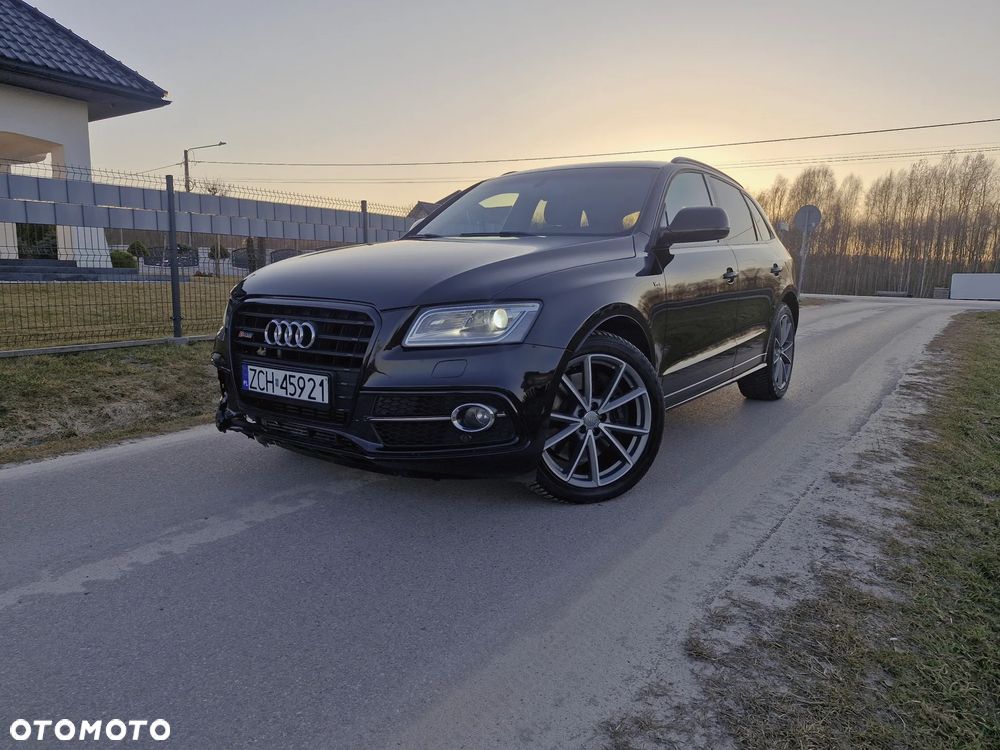 Audi SQ5 3.0 TDI Quattro Tiptronic competition - 1
