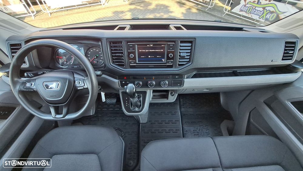 MAN TGE 3.180 4X2 F SB Isotérmica Frigorifica Congelação - 16