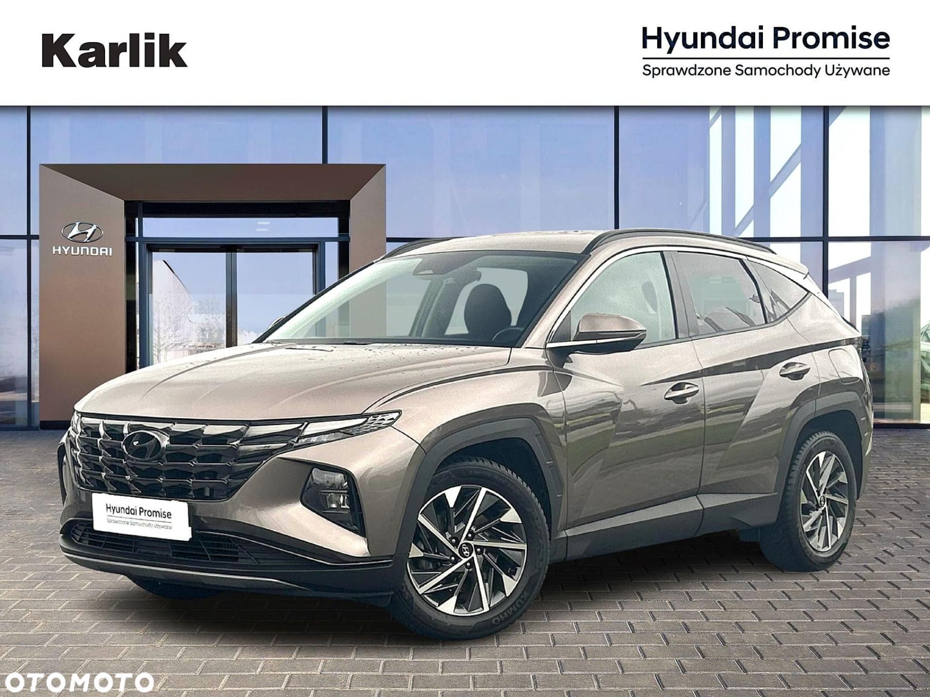 Hyundai Tucson 1.6 T-GDi Smart 2WD - 1