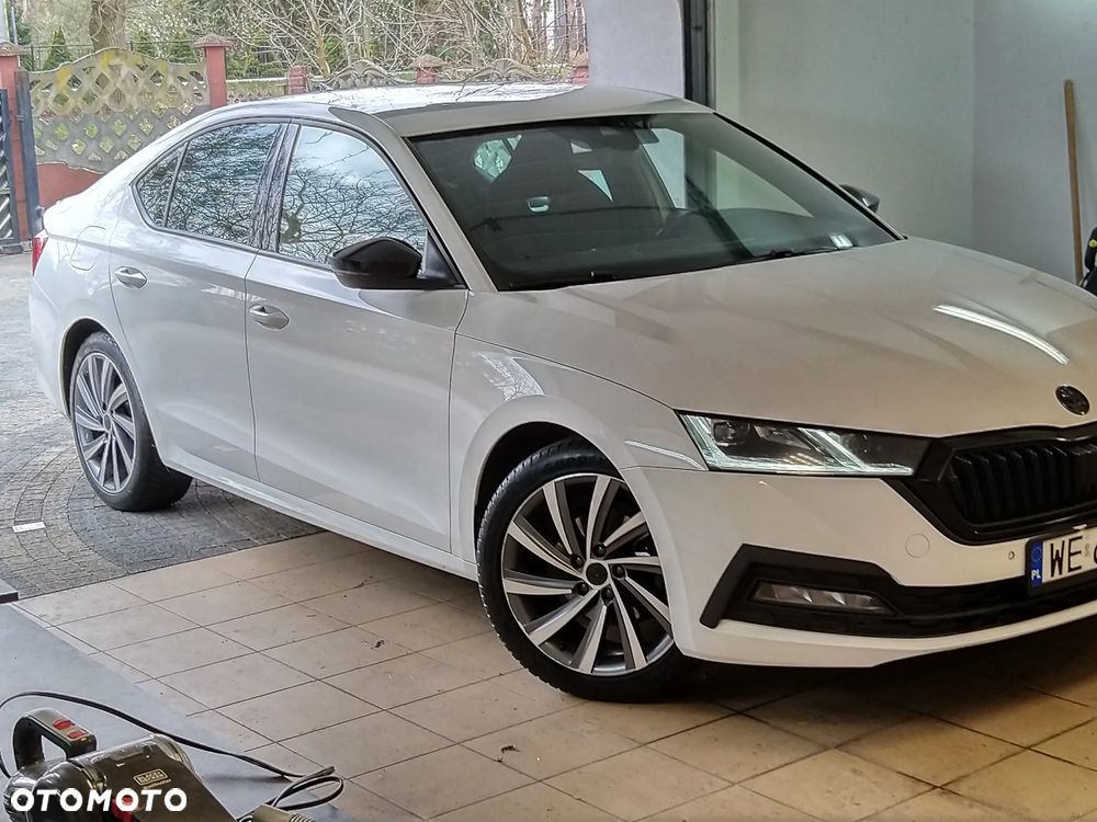 Skoda Octavia 1.5 TSI e-Tec Sportline DSG - 1