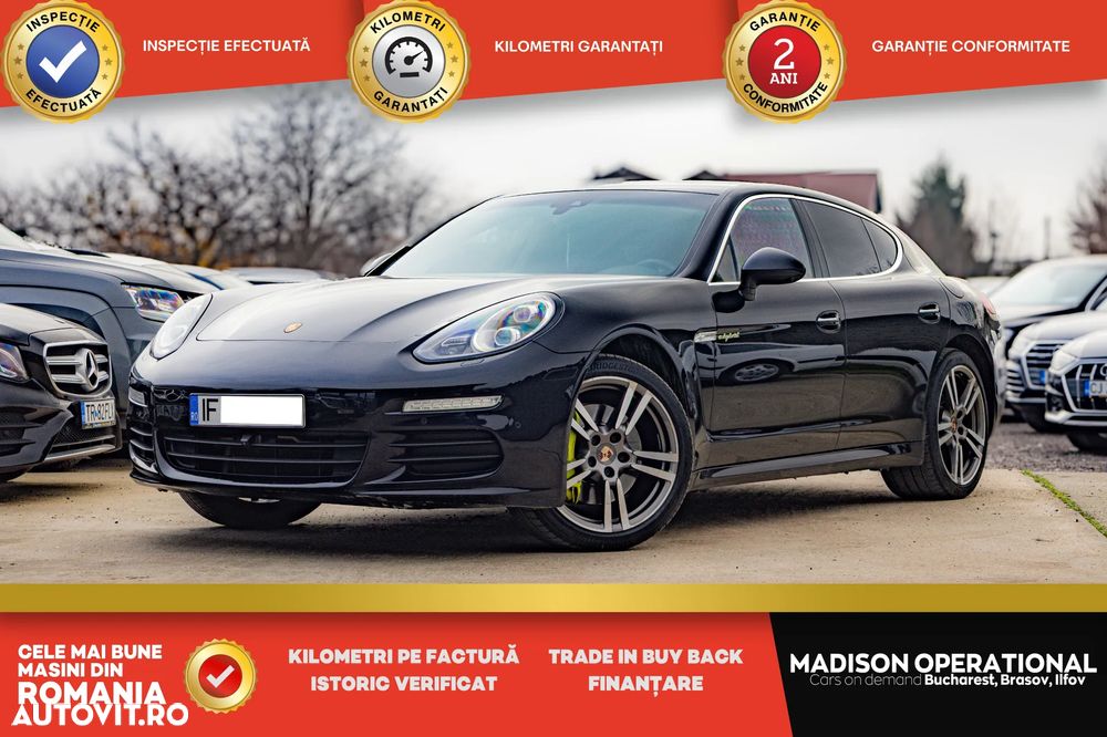 Porsche Panamera - 1