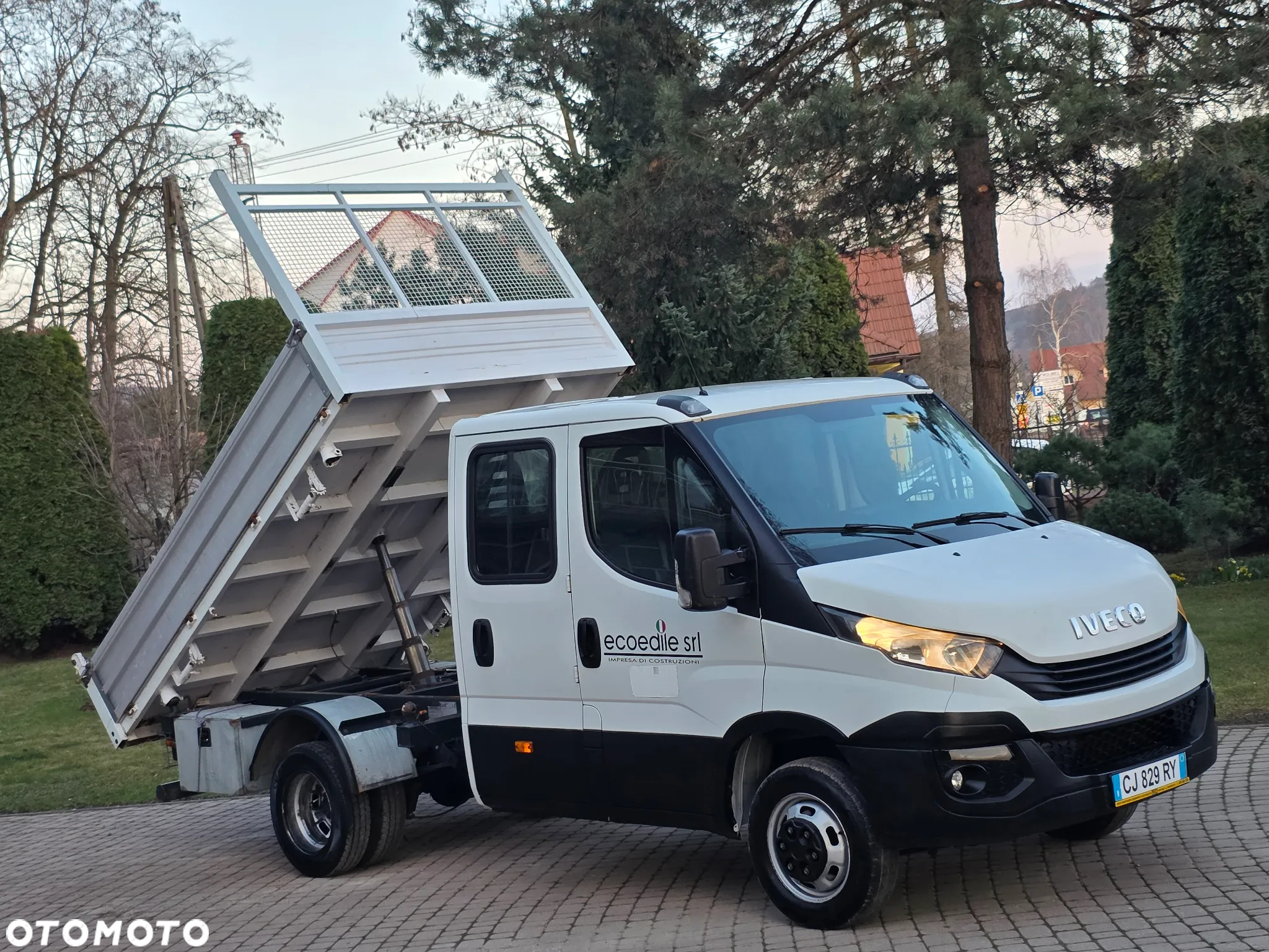 Iveco Daily 35c-12 Doka/Dubel Kabina Wywrotka/Kiper 3-Stronny ! Przystawka  ! Klima  ! Oryginał  ! - 2