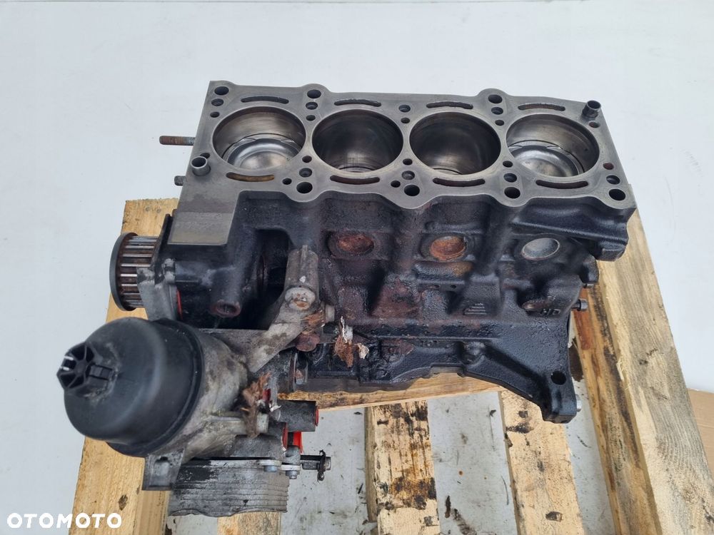 DÓŁ SILNIKA BLOK WAŁ KORBOWY TŁOK Alfa Romeo Mito 1.4 T T-JET 955A2000 - 3