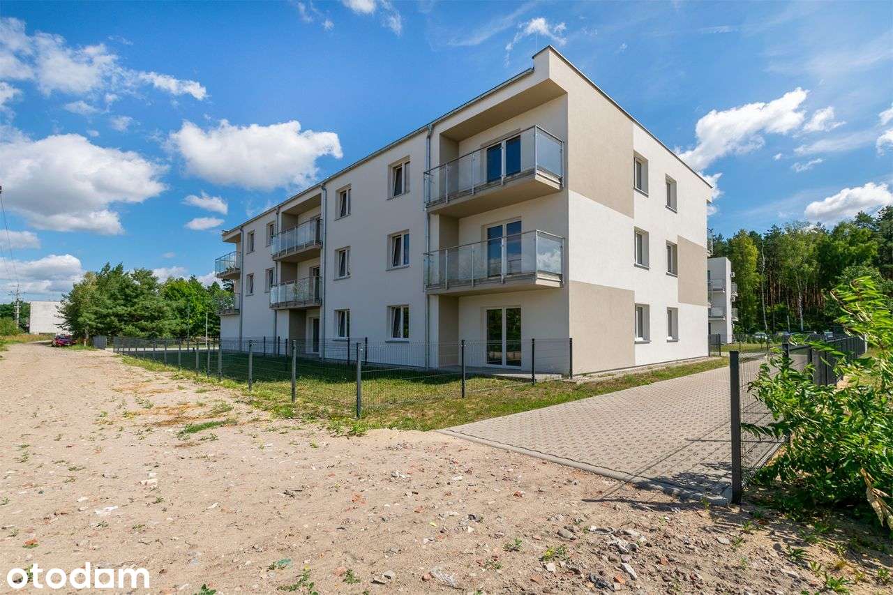 Na sprzedaż mieszkanie 3 pok. w Skokach. Balkon.