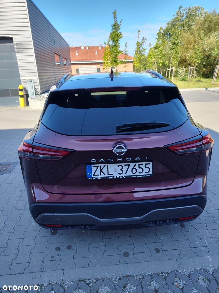 Nissan Qashqai 1.3 DIG-T MHEV Tekna+ Xtronic - 4