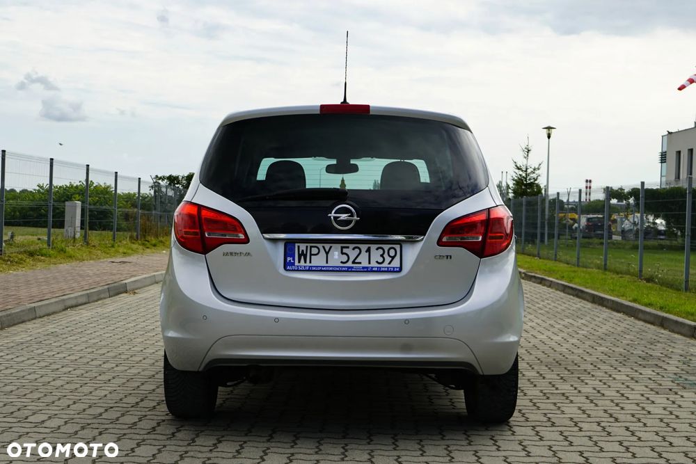 Opel Meriva 1.7 CDTI Essentia - 9