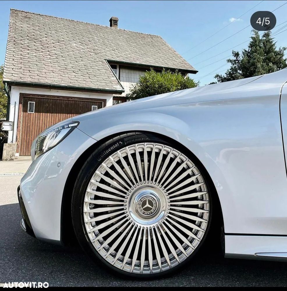 Jante Mercedes R21 S class W222 ML GLE GLC GLS W221 R Class GL W213 roti mercedes r21 W223 W221 Roti AMG 21 GT - 7