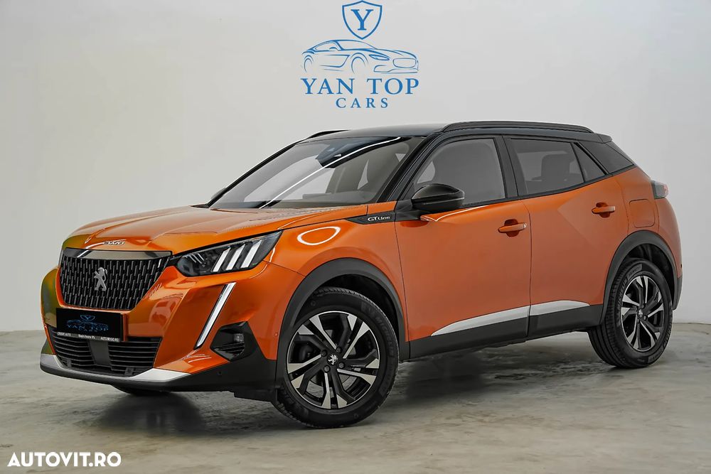 Peugeot 2008 1.2 L PureTech STT EAT8 GT Line - 11