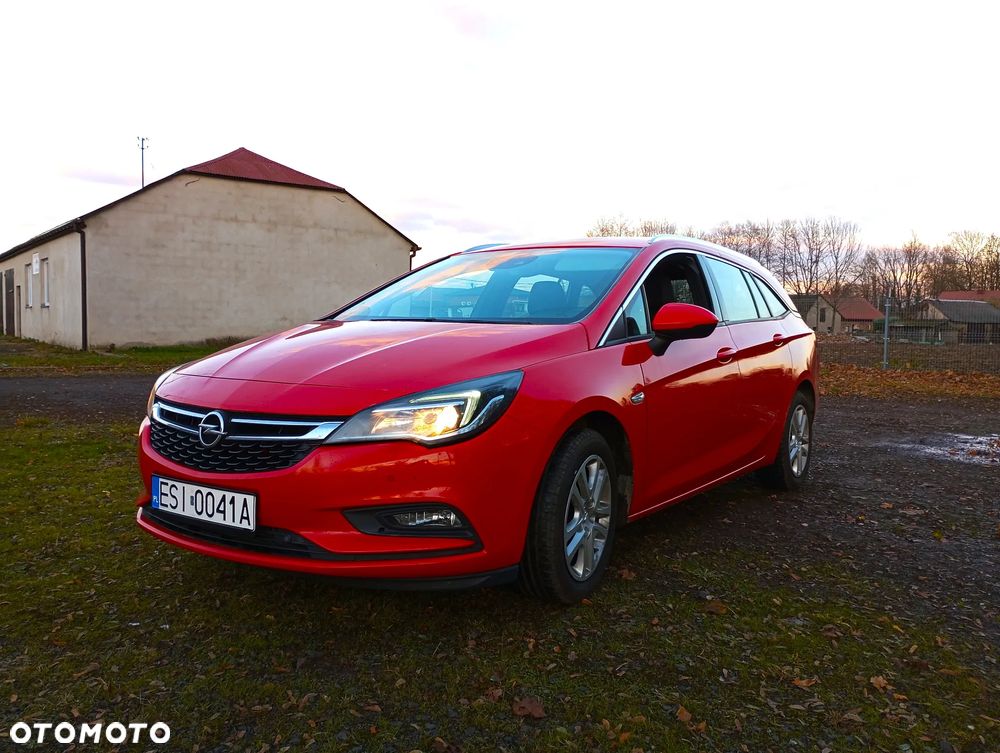 Opel Astra 1.6 BiTurbo D Start/Stop Ultimate - 1