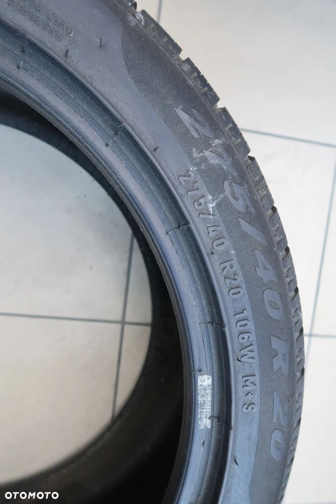 275/40r20 Pirelli Sottozero Winter 270 II - 8