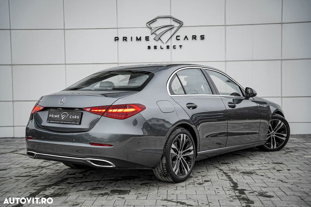 Mercedes-Benz C 220 d 9G-TRONIC - 3