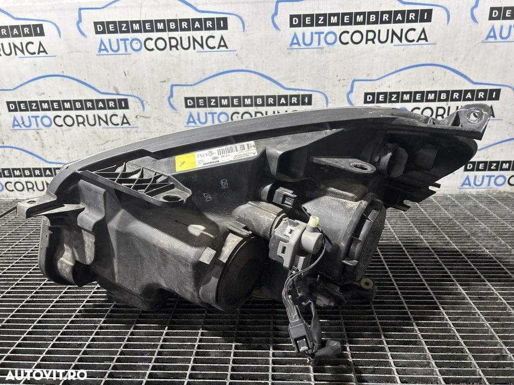 Far Dreapta Nissan Qashqai Facelift 2010 - 2013 SUV 4 Usi (1291) Cu lupă - 2