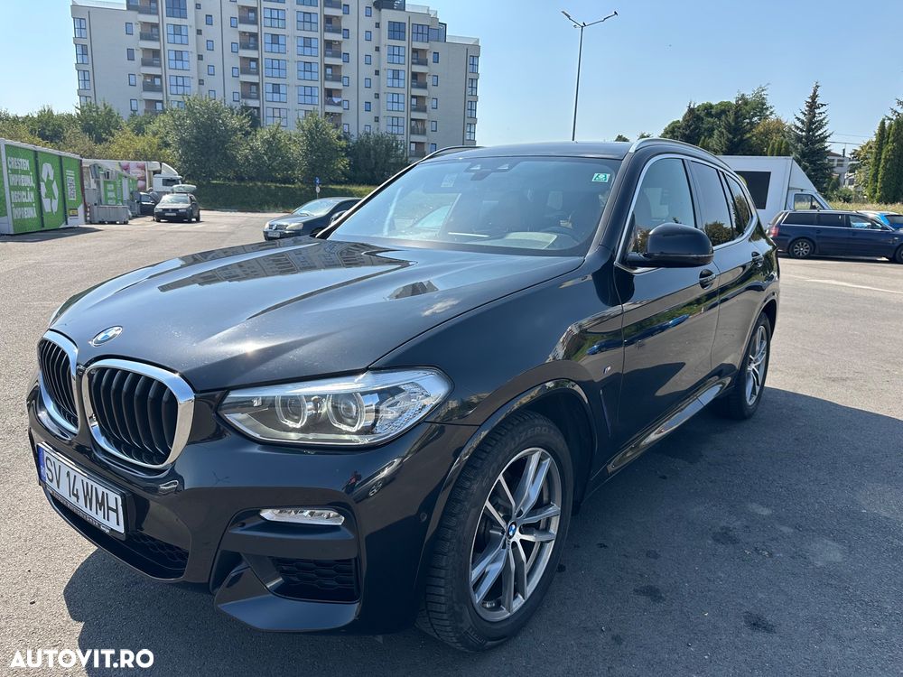 BMW X3 xDrive20d AT M Sport - 8
