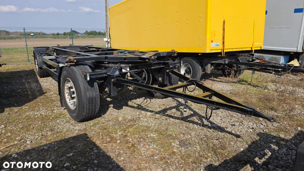 Krone 21.500zł netto KRONE BDF 2020ROK OPONY 385/65R22.5 80%  ST.idealny MOŻLIWOŚĆ TRANSPORTU - 12
