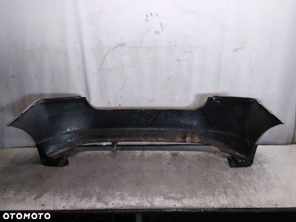 ^ ZDERZAK TYŁ TYLNY TOYOTA COROLLA E12 199 SREBRNY HB - 4