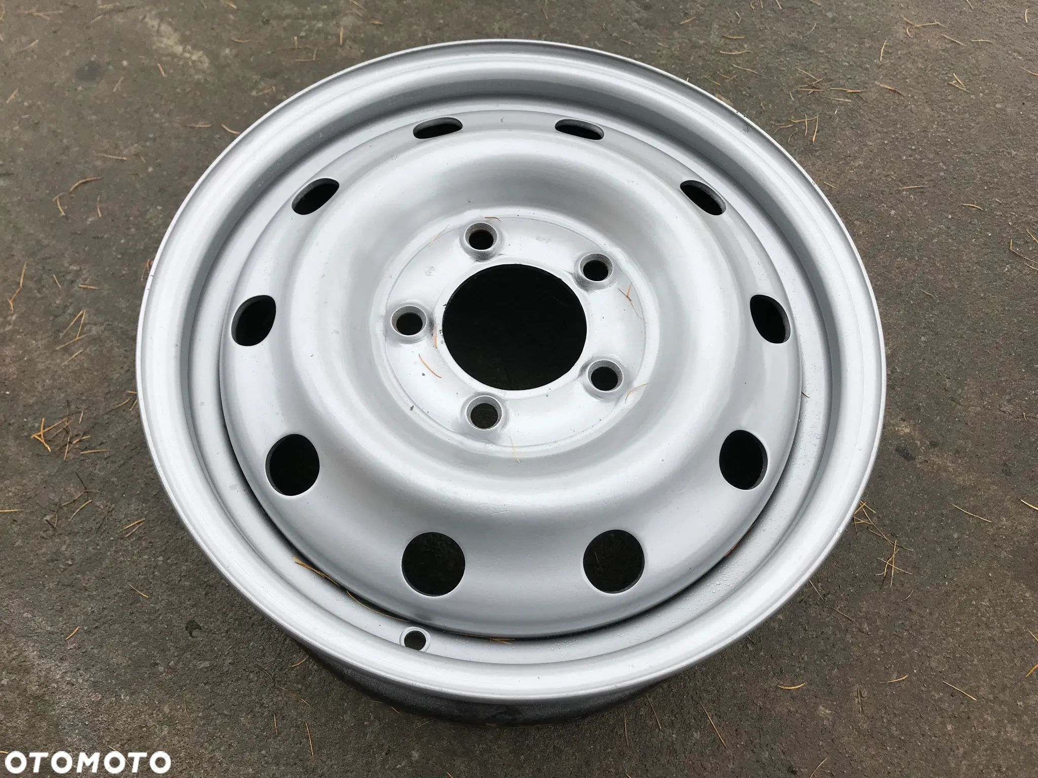 Felga Renault Master Opel Movano 97-10 6x16 5x130 ET66 - 1