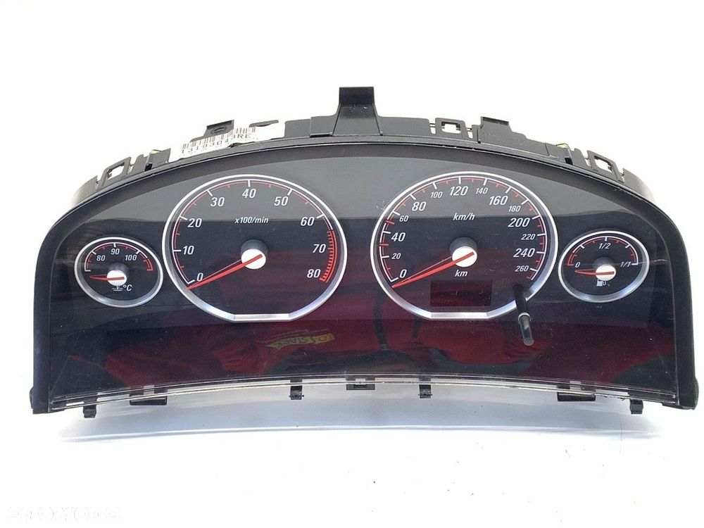 LICZNIK  OPEL VECTRA C (Z02) 2002 - 2009 2.2 DGi (F69) 114 kW [155 KM] benzyna 2003 - 2008 13193043 - 1