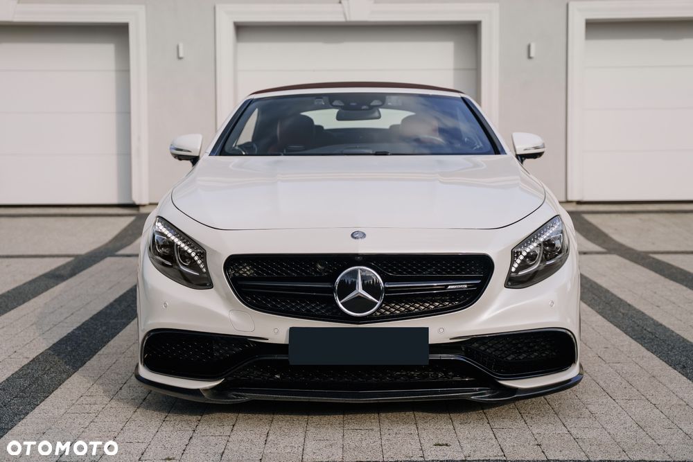 Mercedes-Benz Klasa S 63 AMG 4-Matic - 3