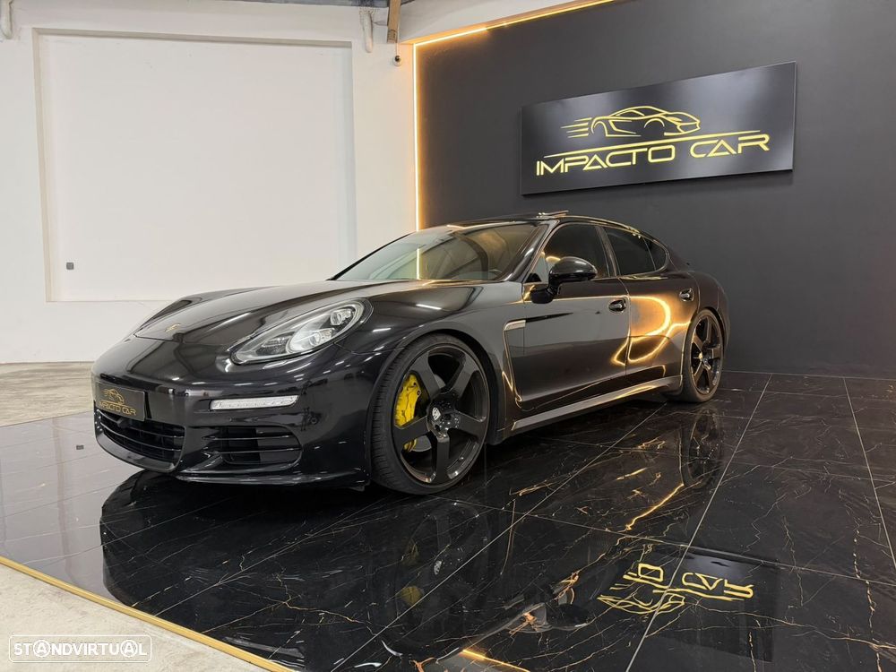 Porsche Panamera Platinum Edition - 10