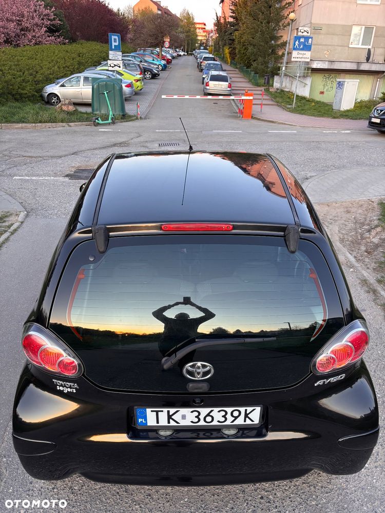 Toyota Aygo 1.0 VVT-i Black - 4