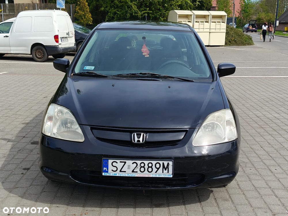 Honda Civic 1.6i LS - 16