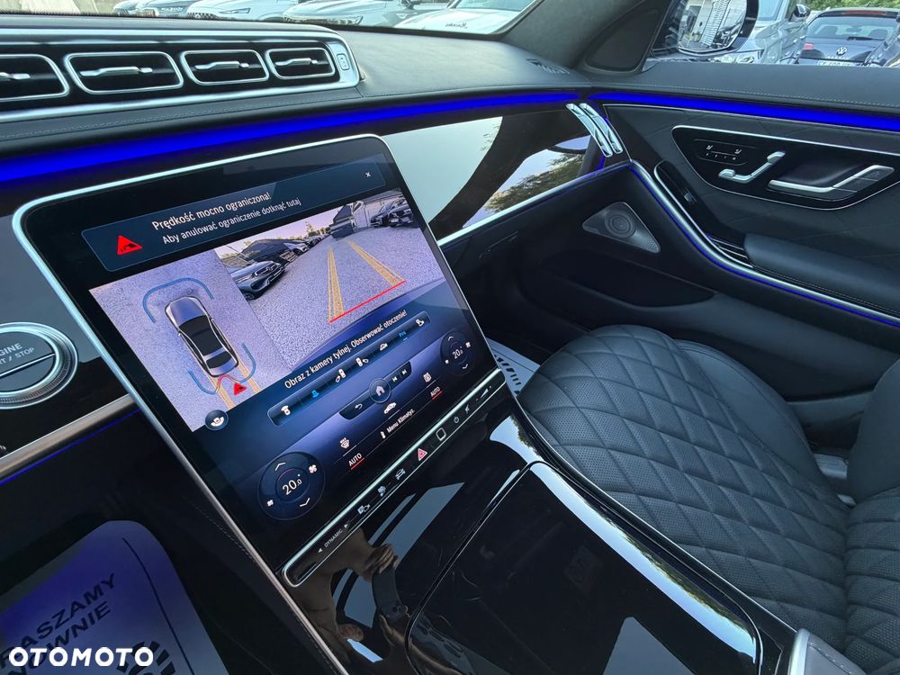 Mercedes-Benz Klasa S 580e 4Matic 9G-TRONIC - 36