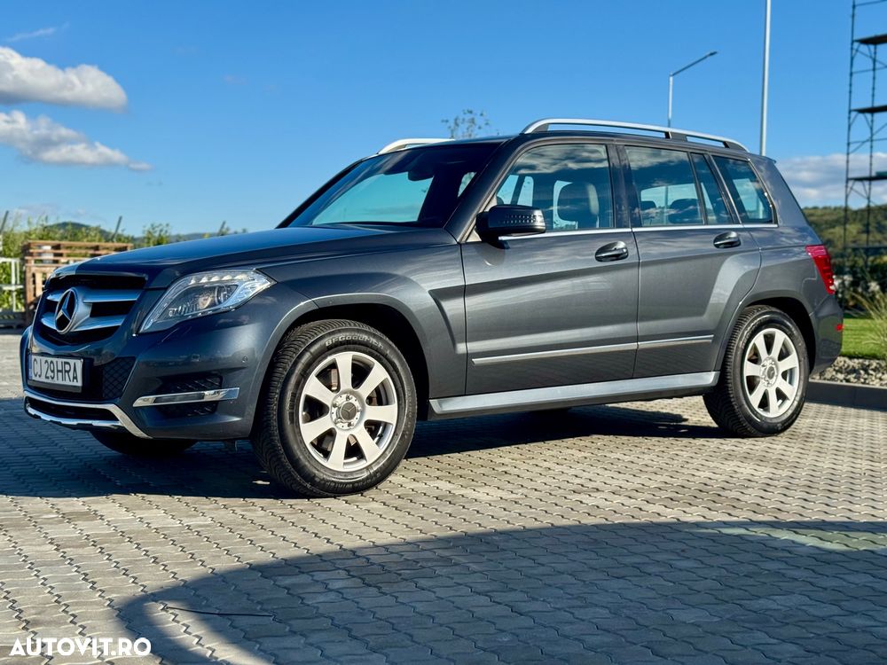 Mercedes-Benz GLK 220 CDI 4M BlueEfficiency Aut. - 10