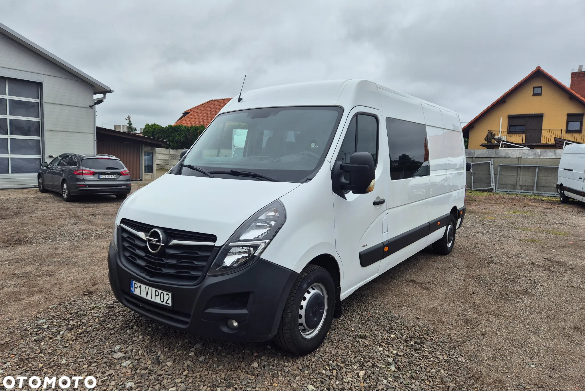 Opel MOVANO BRYGADÓWKA BRYGADOWY 7 OSOB 2.3 180KM L3H2 BLASZAK MAX MAXI KLIMATYZACJA SALON PL BEZWYPADKOWY ZADBANY SERWISOWANY ASO FV23% MASTER 7 MIEJSC DOKA DUBEL KABINA - 6