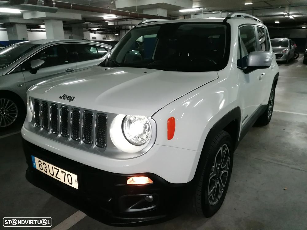 Jeep Renegade 1.6 MJD Limited - 1