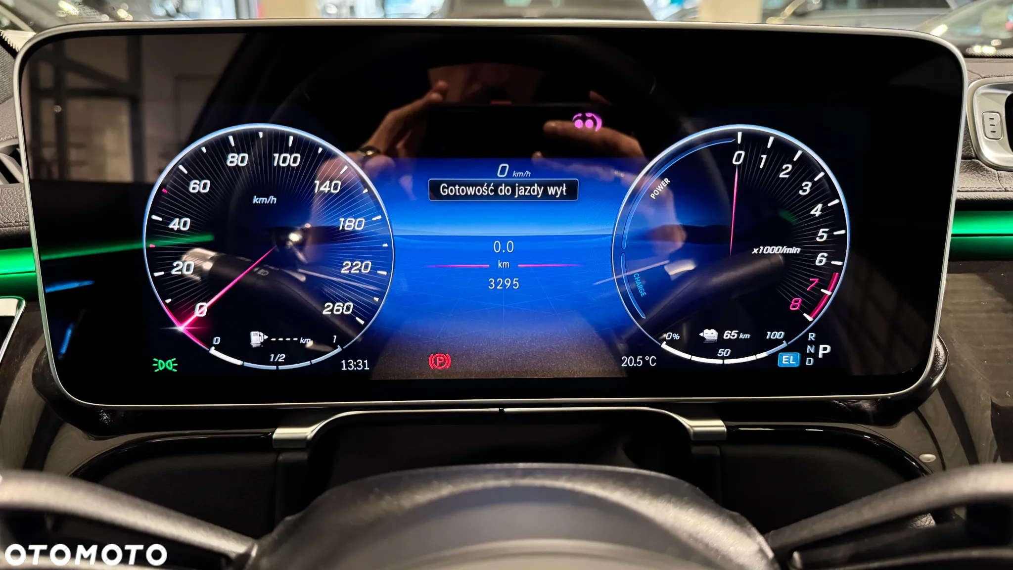 Mercedes-Benz Klasa S 580 e PHEV L 4-Matic AMG Line 9G-TRONIC - 14