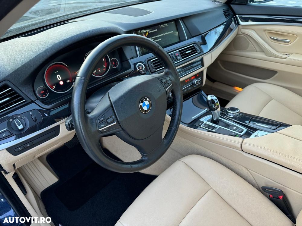 BMW Seria 5 520d Aut. Edition Fleet - 4