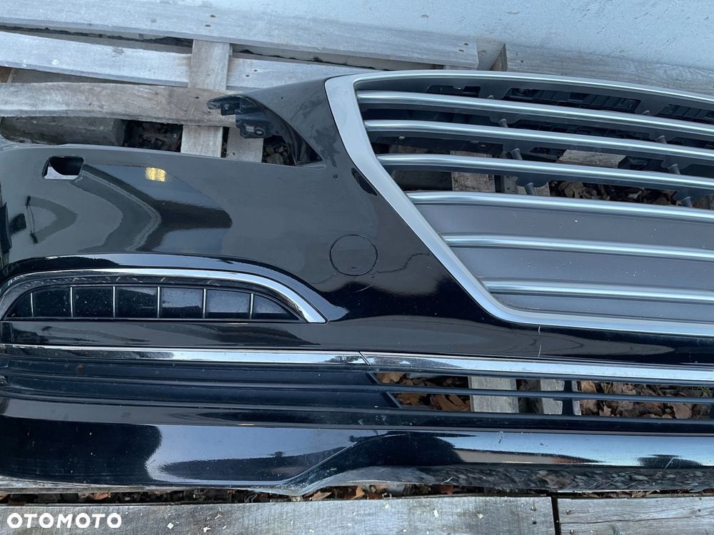 O1 HYUNDAI GENESIS G80 2013 - ZDERZAK PRZÓD PRZEDNI KOMPLETNY YB6 - 4