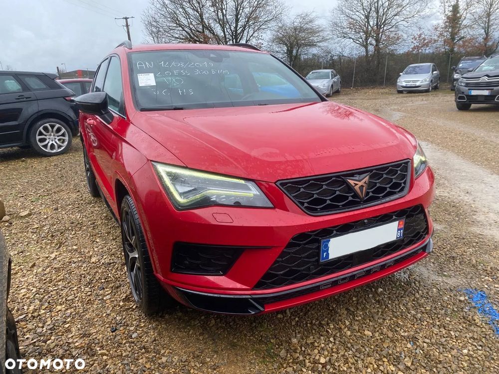 Seat Ateca 2.0 TSI Cupra S&S 4Drive DSG - 1
