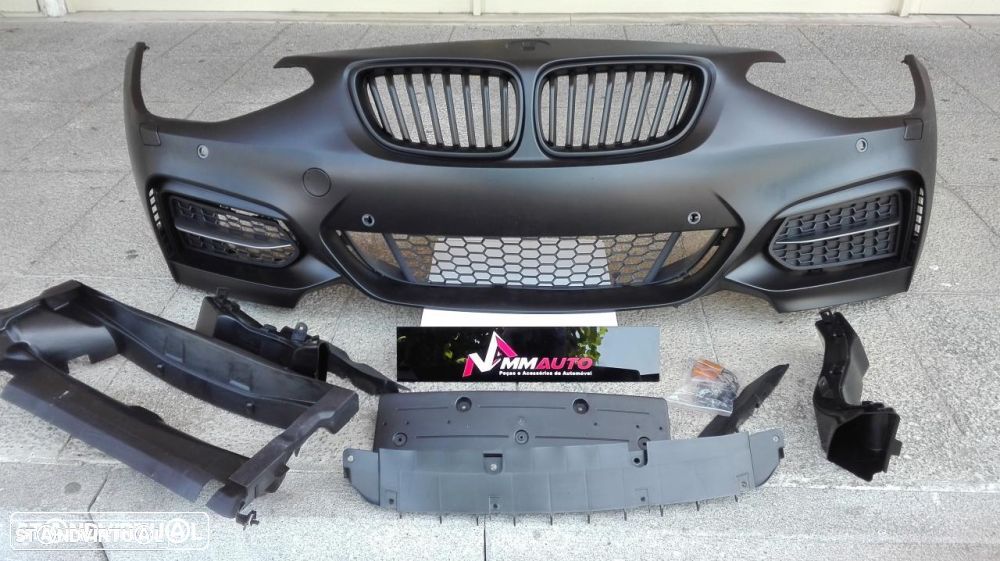 Parachoques Frontal BMW F20 F21 (2011-2014) Look 2M (235 design) - 1