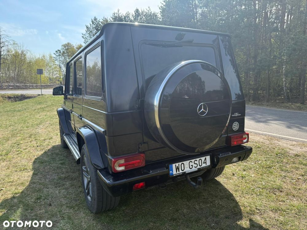 Mercedes-Benz Klasa G 350 d - 6