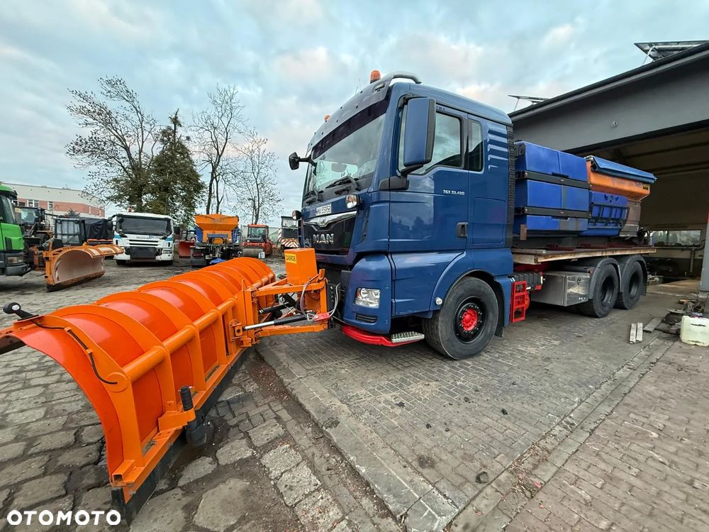 MAN TGX 33.480 - 2