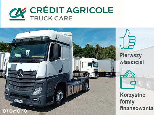 Mercedes-Benz ACTROS 5 1851 LS