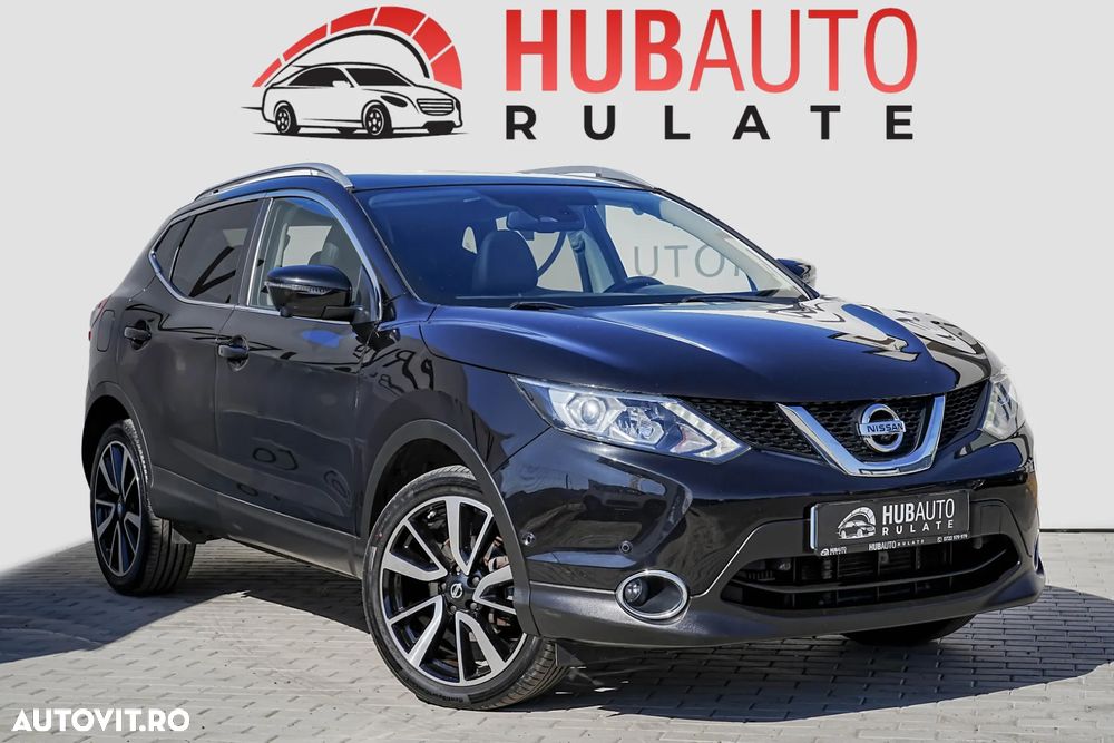 Nissan Qashqai 1.6 DCI Start/Stop X-TRONIC Tekna - 8