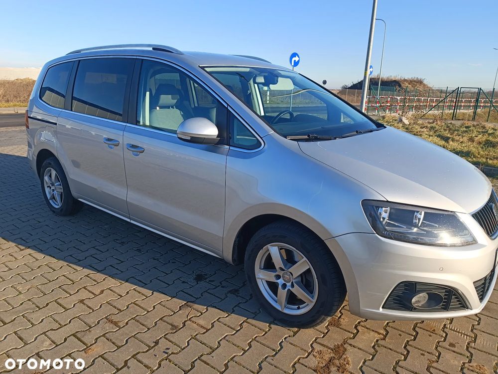Seat Alhambra 2.0 TDI (Ecomotive) Start & Stop DSG Style Salsa - 3