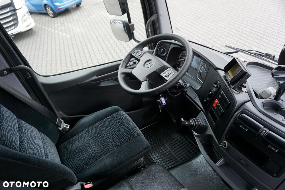 Mercedes-Benz / ATEGO / 1221 / ACC / E 6 / BURTOFIRANKA + WINDA / 17 PALET - 13