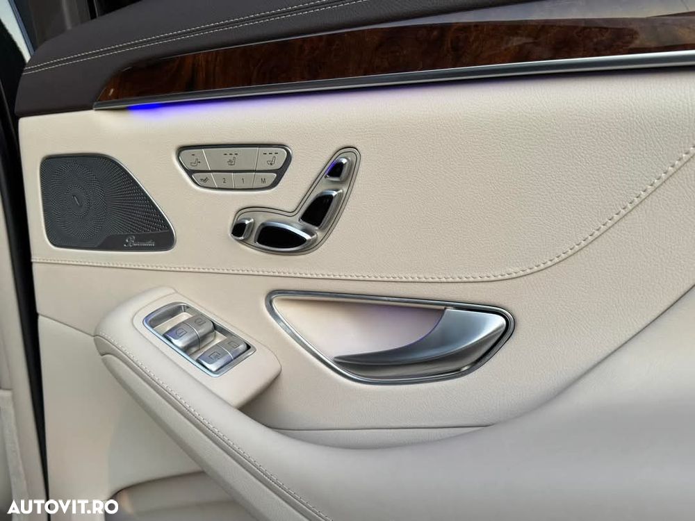 Mercedes-Benz S 350 d BlueTEC 4M Long Aut - 22