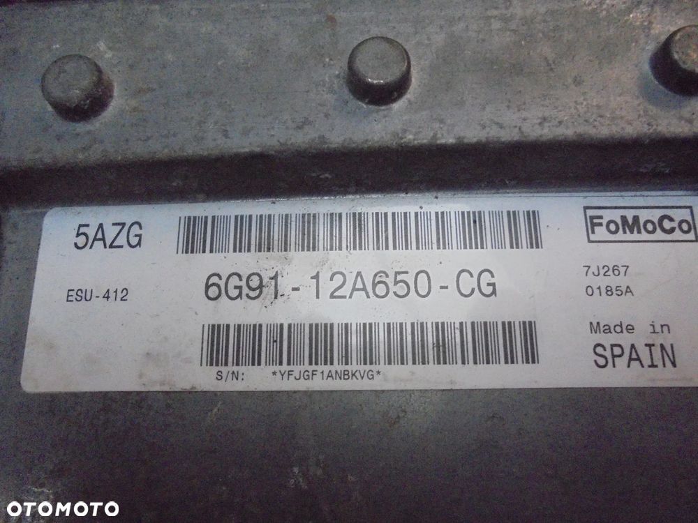 ford 2,0 benzyna sterownik silnika , 7U71-12A650-CG - 6