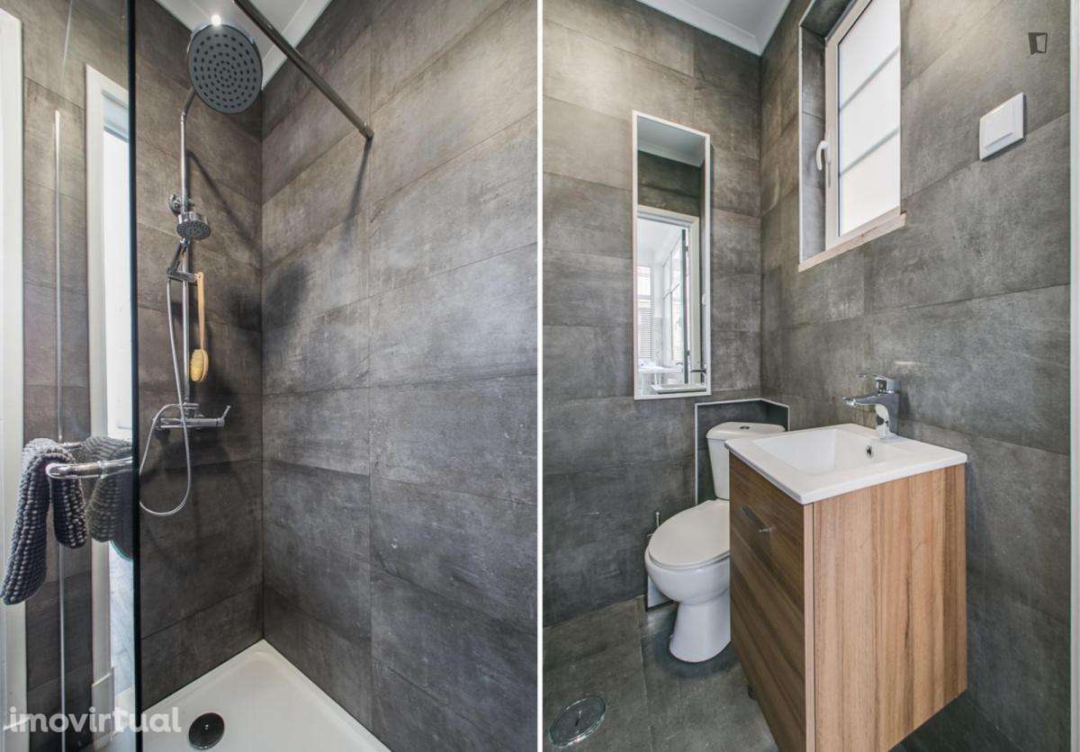 Quarto - localizado em Saldanha Lisbon - Grande imagem: 4/11