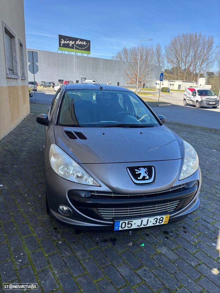 Peugeot 206+ - 1