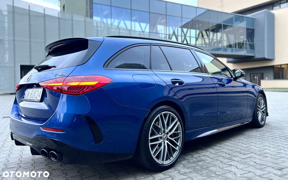 Mercedes-Benz Klasa C 43 AMG 4MATIC - 12